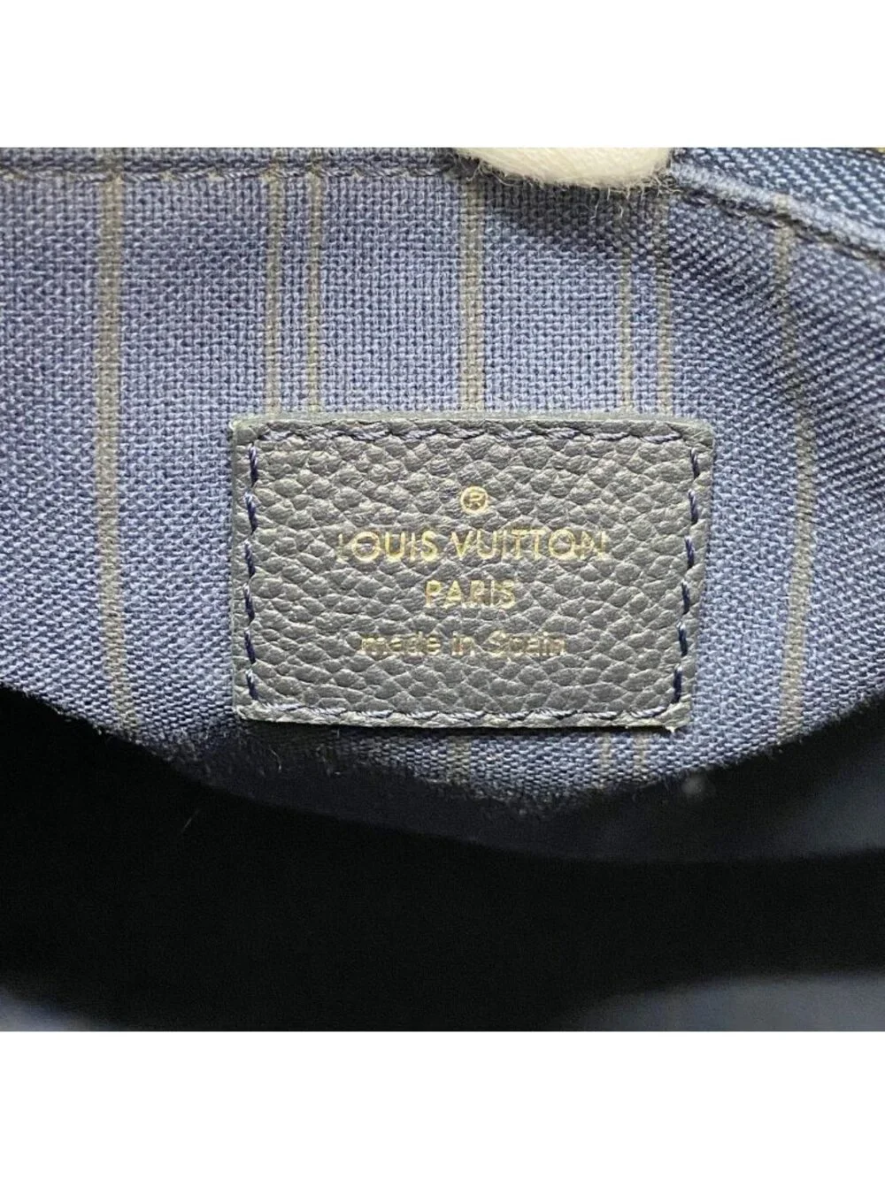 Louis Vuitton Handbag Monogram Empreinte Metis Noir